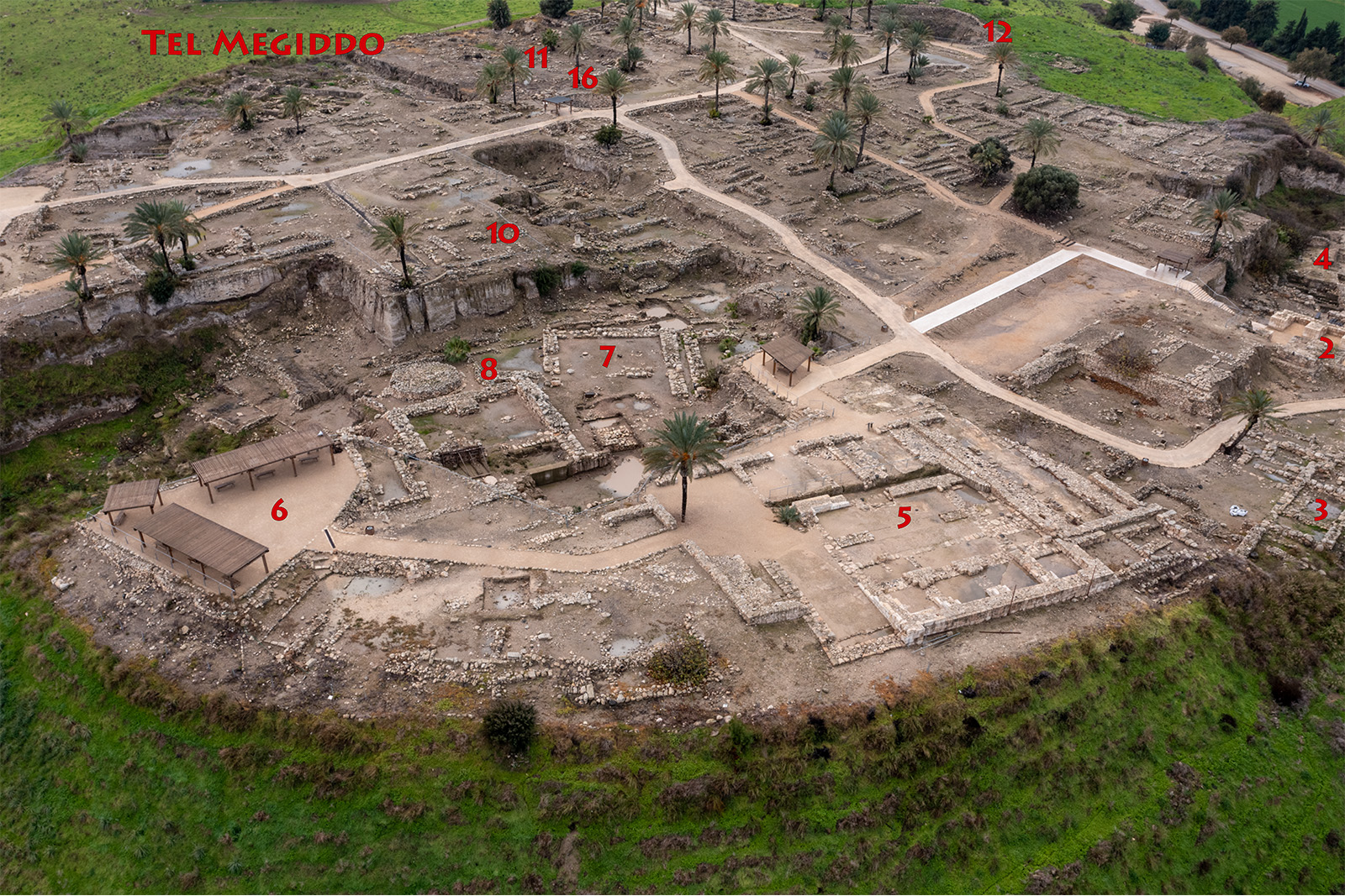 Tel Megiddo